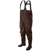 FROGG TOGGS MEN'S RANA PVC LUG SOLE CHEST WADER