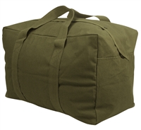 CANVAS PARACHUTE CARGO BAG