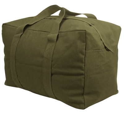 CANVAS PARACHUTE CARGO BAG