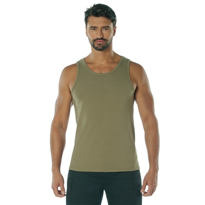 Rothco Tank Top - Coyote Brown