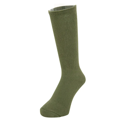 USGI Anti-Microbial Boot Socks - 3pk - Olive Drab