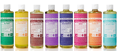 4 OZ DR BRONNER'S CAMP SOAP