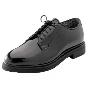 Hi-gloss Navy Oxford Low Quarter