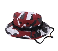 ROTHCO RED CAMO BOONIE HAT