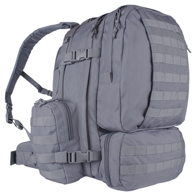 ADVANCED 3 DAY ASSAULT PACK-SHADOW GRAY