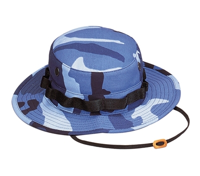 ROTHCO SKY BLUE CAMO BOONIE HAT