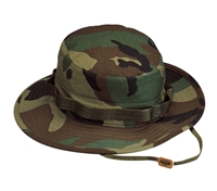 ROTHCO WOODLAND CAMO BOONIE HAT