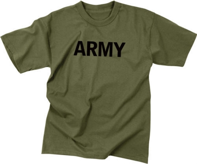 Army Physical Training t-shirt