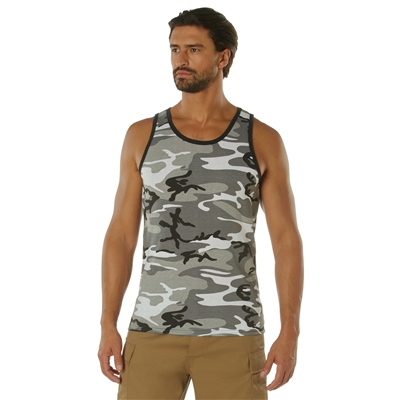 Rothco Tank Top - City Camo