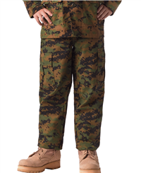 Kids Woodland Digital BDU Pant