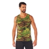 Rothco Tank Top - Woodland Camo