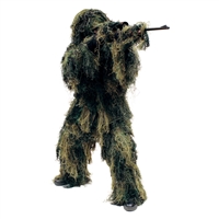 Men's Ghillie Suit with Gun Cover