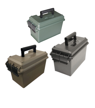 MTM .50 cal PLASTIC AMMO CAN