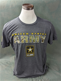 Army Camo Text Tee