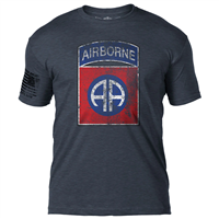 Army 82nd Airborne 'Distressed' Tee
