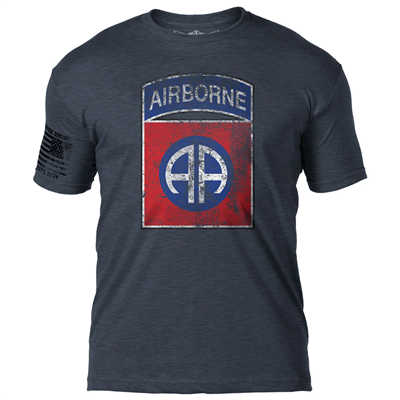 Army 82nd Airborne 'Distressed' Tee