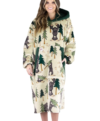 Bigfoot Blanket Hoodie