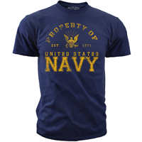 Property of the US Navy Tee