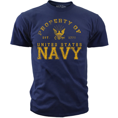 Property of the US Navy Tee