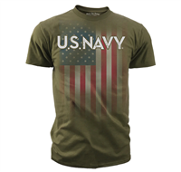 US Navy Flag Tee