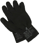 GI Wool Glove Liner - Black
