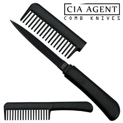 CIA AGENT COMB KNIFE