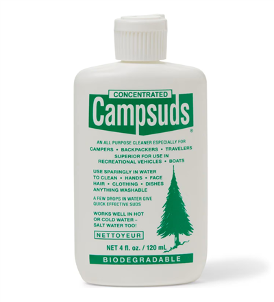 Campsuds Biodegradable Concentrated Soap
