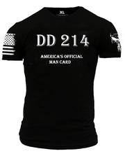 DD214 FRONT PRINT TEE