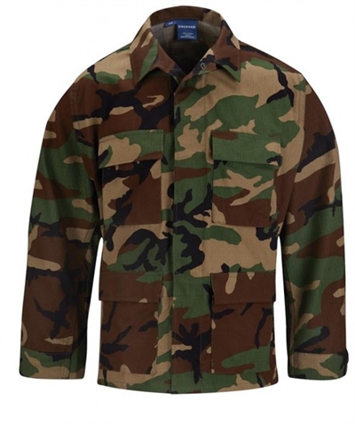 Woodland Heavyweight BDU Top