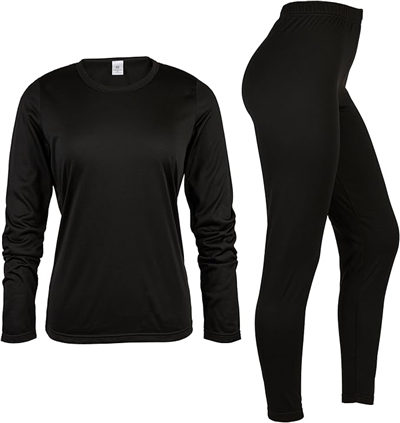 Women's Polar Extreme 2 Piece Thermal Underwear Set