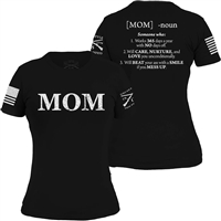 Grunt Style Women's - Mom Defined Tee