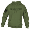 GRUNT STYLE GRUMPY OLD VET HOODIE