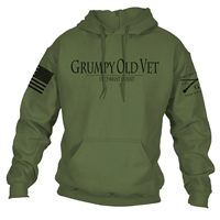 GRUNT STYLE GRUMPY OLD VET HOODIE