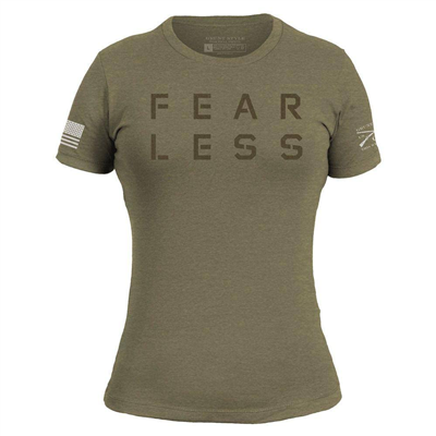 Grunt Style Women's - Fear Less Tee
