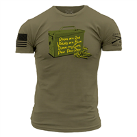 GRUNT STYLE LOVE GUNS POEM SHIRT