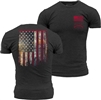 GRUNT STYLE - RED BLOOD BLUE COLLAR TEE