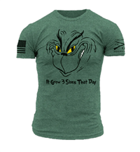 GRUNT STYLE - It Grew 3 Sizes That Day Tee