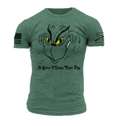 GRUNT STYLE - It Grew 3 Sizes That Day Tee