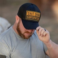 GRUNT STYLE HAT SHIT SHOW SUPERVISOR