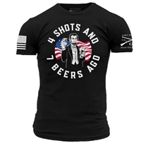 GRUNT STYLE  4 SHOTS & 7 BEERS TEE