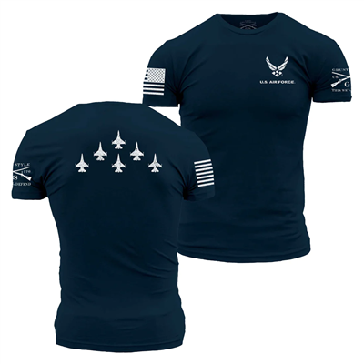 GRUNT STYLE AIR FORCE FORMATION TEE