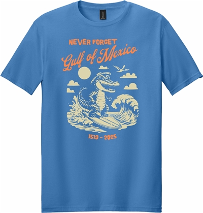 Never Forget Gulf of Mexico Tee