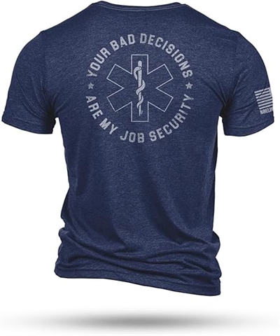 NINE LINE EMS JOB SECURITY TEE