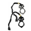 Paracord Skull Knuckle Keychain