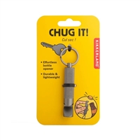 CHUG IT KEYCHAIN