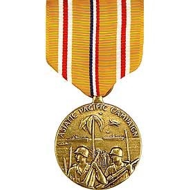 ASIATIC PACIFIC CAMPAIGN MEDAL