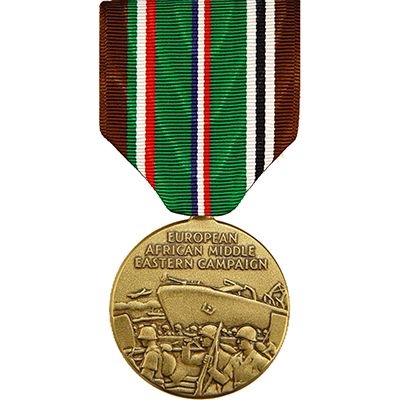 EUROPEAN/AFRICAN/MIDDLE EASTERN CAMPAIGN MEDAL