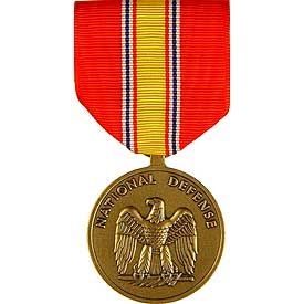 NATIONAL DEFENSE MEDAL