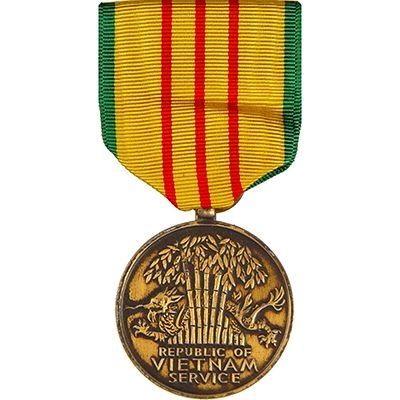 VIETNAM SERVICE MEDAL