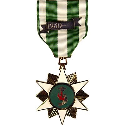 VIETNAM CAMPAIGN MEDAL WITH DATE BAR